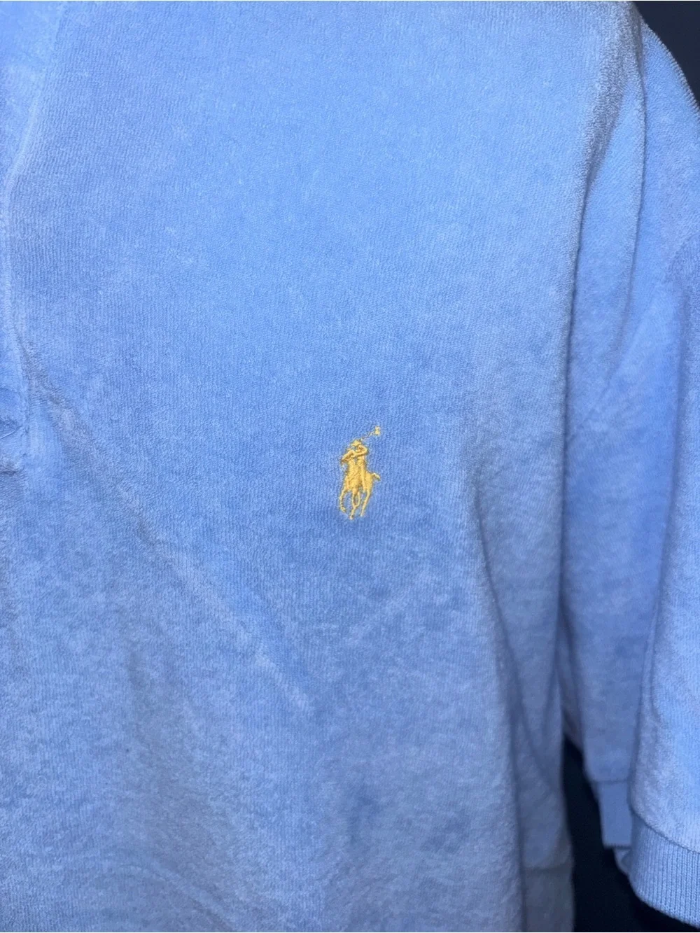 Terry Cotton Polo